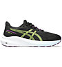 Asics GT-1000 13 GS Jr - scarpe running stabili - ragazza, Black/Yellow