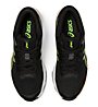 Asics GT-1000 9 GS - scarpe running stabili - bambino, Black/Green