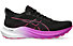 Asics GT 2000 12 MK - scarpe running stabili - donna, Black/Purple