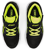 Asics Jolt 2 PS - scarpe running neutre - bambino, Black/Yellow