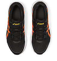 Asics Jolt 3 GS - Neutrallaufschuhe - Junge, Black/Orange