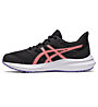 Asics Jolt 4 GS - Neutrallaufschuhe - Mädchen, Black/Pink