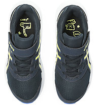 Asics Jolt 4 PS - scarpe running neutre - bambino, Dark Blue/Yellow