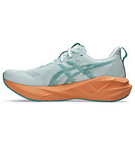 Asics Novablast 5 - scarpe running neutre - uomo, Light Green/Orange