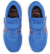 Asics Patriot 11 Pre School - scarpe running neutre - bambino, Blue
