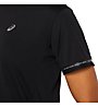 Asics Race Crop Top - Runningshirt - Damen, Black