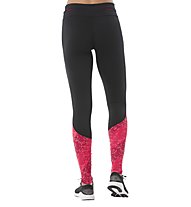 Asics Race Tight W - pantaloni running - donna, Black/Pink