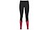 Asics Race Tight W - pantaloni running - donna, Black/Pink
