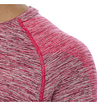 Asics Seamless - Langarmshirt Running - Damen, Pink