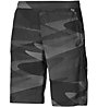 Asics Tech Graphic Short Pantaloni corti fitness, Black