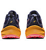 Asics Trabuco Max 2 - scarpe trail running - donna, Dark Blue/Orange