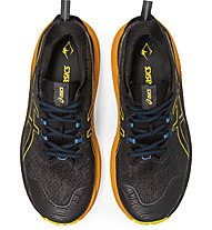 Asics Trabuco Max 2 - scarpe trail running - uomo, Black/Yellow