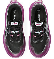 Asics Trabuco Max 3 W - scarpe trail running - donna, Black/Purple