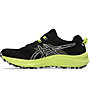 Asics Trabuco Terra 2 - Trailrunning Schuhe - Herren, Black/Light Green