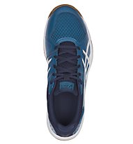 Asics Upcourt 3 - scarpe da ginnastica pallavolo - uomo, Blue/White
