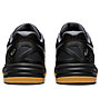 Asics Upcourt 4 GS Kid's - scarpe da pallavolo - bambino, Black/Silver