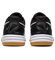 Asics Upcourt 4 GS Kid's - scarpe da pallavolo - bambino, White/Black