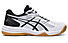Asics Upcourt 4 GS Kid's - scarpe da pallavolo - bambino, White/Black