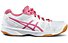 Asics Upcourt GS - scarpe da ginnastica pallavolo - bambina, White/Pink