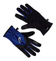 Asics Winter Glove guanti running, Indigo Blue