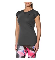 Asics Workout Top Tee - Yoga- und Trainingsshirt - Damen, Grey