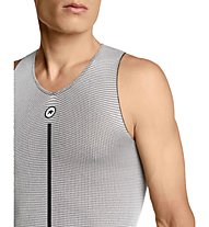 Assos 1/3 NS Skin P1 - maglietta tecnica - uomo, Grey 