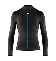 Assos Winter LS P1 - maglietta tecnica - uomo, Black 