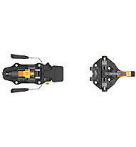 ATK Bindings C-Raider12 (Skistopper 91mm) - attacco scialpinismo, Black/Orange