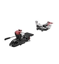 ATK Bindings Crest 10 (Ski brake 86 mm) - Skitourenbindung, Black/Red