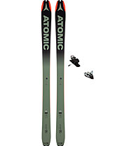 Atomic Set Backland 95 Sportler Edition: Ski + Bindung