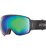 Atomic Count 360° HD - Skibrille, Black