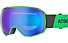 Atomic Count 360° HD - Skibrille, Green/Grey