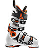 Atomic Hawx ultra 130 - All-Mountain Skischuhe, White/Orange/Black
