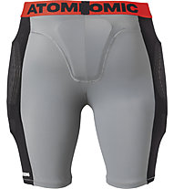 Atomic Live Shield Shorts - pantaloni protettivi, Grey/Black