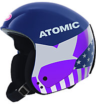 Atomic Redster Replica Mikaela - casco sci alpino - donna, Light Blue/Purple