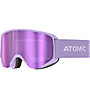 Atomic Savor Stereo - Skibrille, Violet
