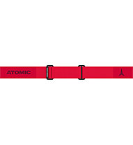 Atomic Savor Stereo - maschera da sci, Red