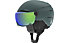 Atomic Savor Visor Stereo - casco sci alpino, Dark Grey