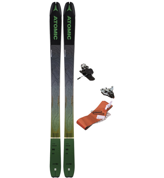Atomic backland 95 219 clearance