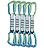 AustriAlpin Eleven Express Set 12 cm Pack - set rinvii, Light Blue/Light Green