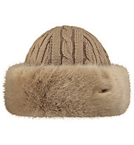 Barts Fur Cable - Mütze - Damen, Beige