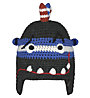 Barts Monster - Mütze - Kinder, Black/Blue/Red