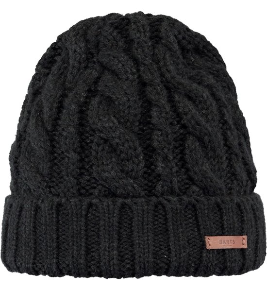 Barts Twister Turnup - Berretto Invernale Uomo Con Treccia E Risvolto In Morbidissimo Pile