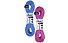 Beal Cobra II Unicore Golden Dry Pack 8,6 mm - Halbseil, Blue/Pink