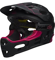Bell Super 3R - casco bici MTB, Black