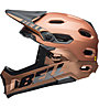 Bell Super DH - casco bici full face, Brown
