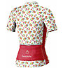 Biciclista Biancaneve - maglia bici - donna, White/Red