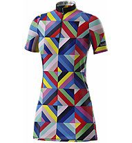 Biciclista Chaka - vestito - donna, Multicolor