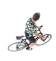 Biciclista Clubbin Man Hermoso - Radtrikot - Herren, Black/Green