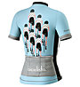 Biciclista Clubbin Les Ciclistes - maglia bici - donna, White/Light Blue